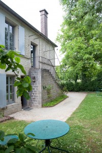 La maison de la famille Renoir, à Essoyes.