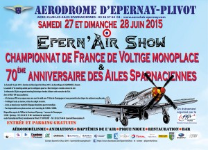 epernay air  show affiche copie
