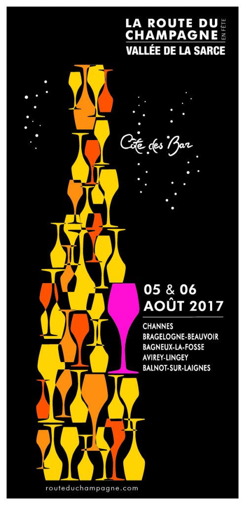 Les ticket-pass pour la prochaine Route du champagne en fête en vente en ligne