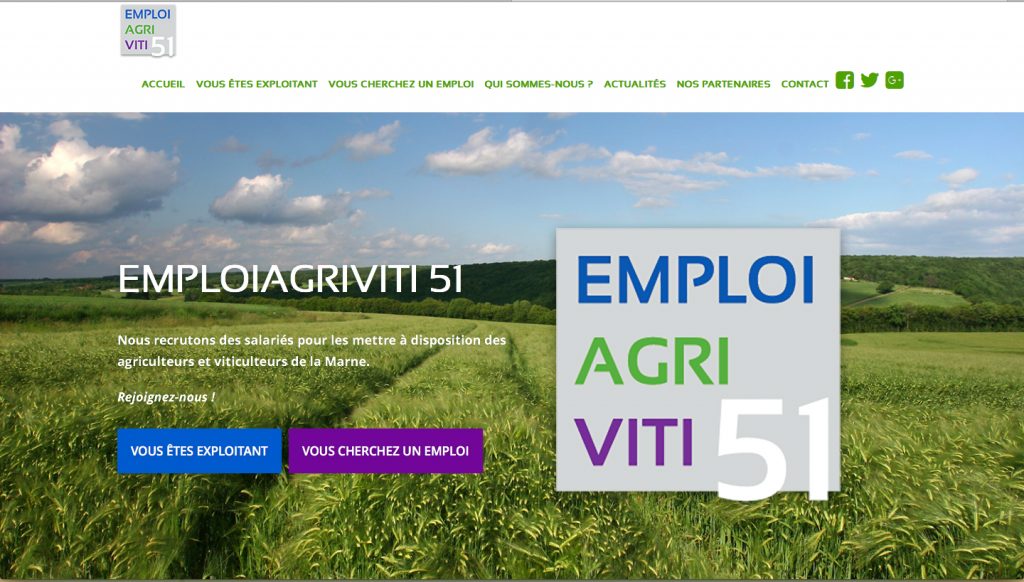 Le Service de remplacement et le Groupement d’employeurs agricoles viticoles de la Marne ouvrent leur site