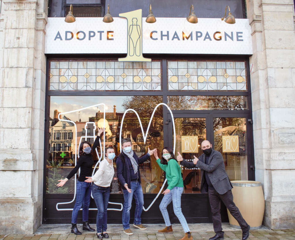 « Adopte 1 Champagne » : une boutique éphémère et associative au cœur de Troyes
