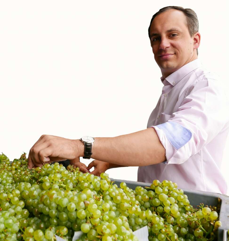 Vincent Léglantier n°2 de l’Association nationale des élus de la vigne et du vin