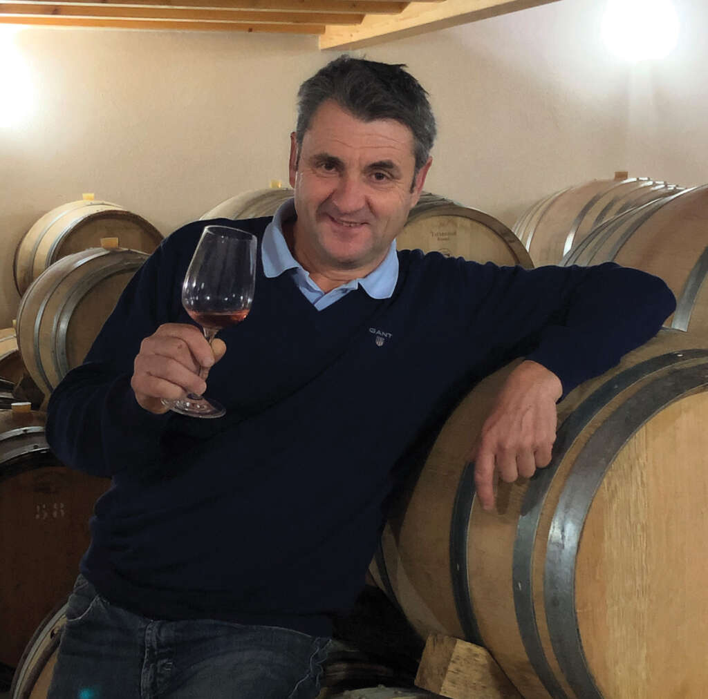Benoît Lahaye, sacré vigneron de l’année par le Gault & Millau
