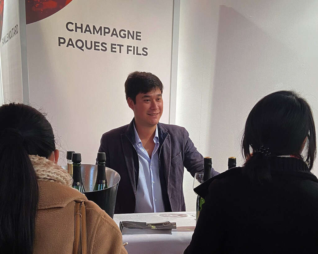 Champagne de Vignerons se pose à Bordeaux