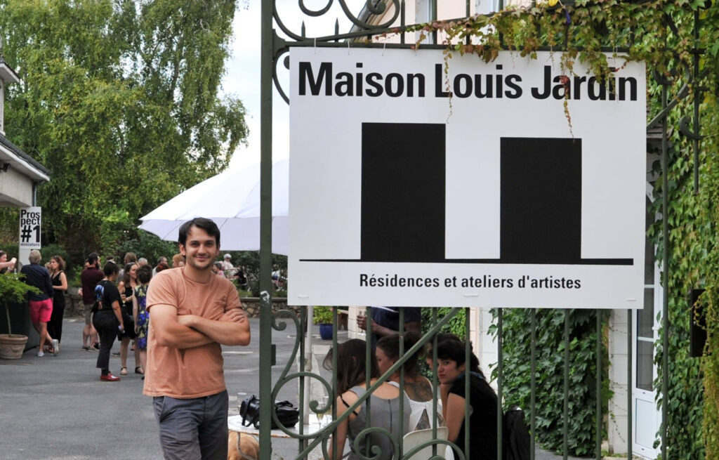Vernissage en « duo » à la Maison Louis Jardin
